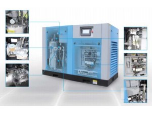 无油螺杆空压机