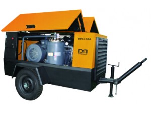 电动移动螺杆空压机(两轮)