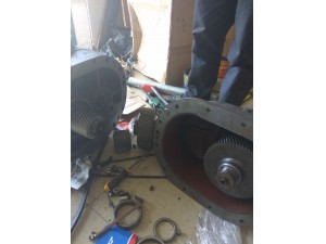 惠州空压机维修现场