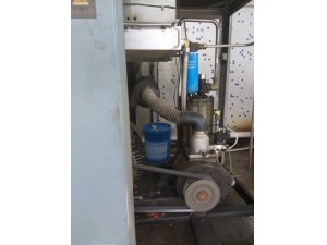 惠州空压机维修现场