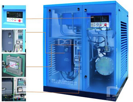 皮带传动式变频螺杆空压机